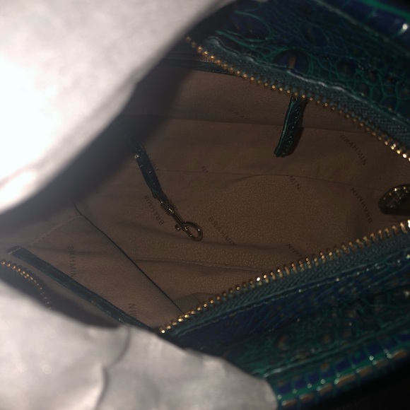 Brahmin Dragon Small Elaine Set - Picture 10 of 15